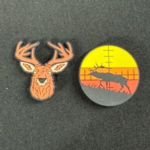 Hunting Croc Charm Set